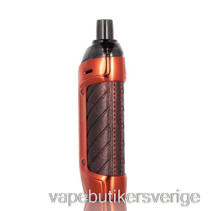 Vape Sverige Suorin Trio 85 85w Pod Mod Kit Flame Red